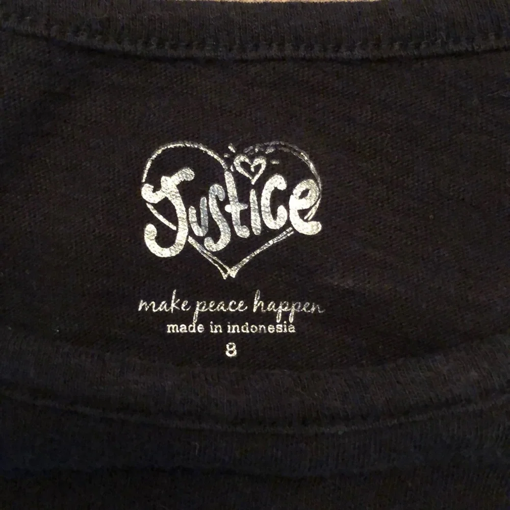 Girls Justice Sequin Top